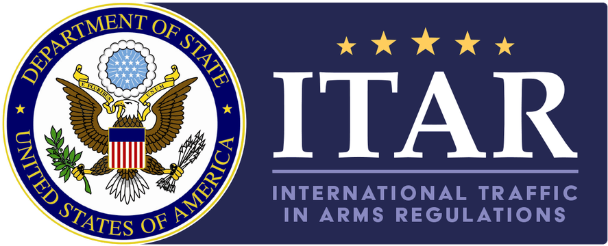 ITAR registered