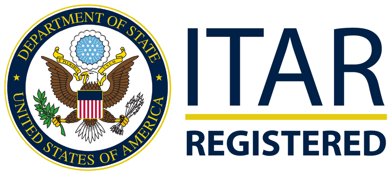 ITAR registered
